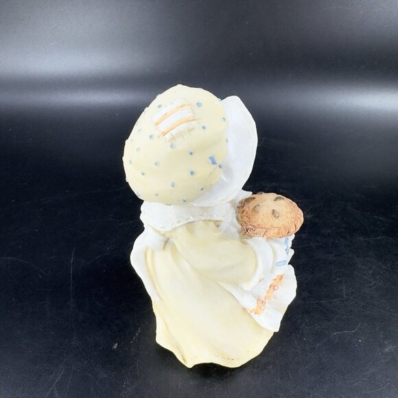 Cherished Teddies Patience Figurine Happiness Is Homemade Resin 1994 Vintage - Picture 8 of 11